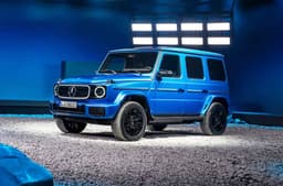 The Mercedes G 580 with EQ technology